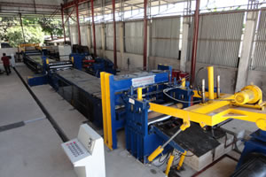 High-Speed Cut-To-Length Line