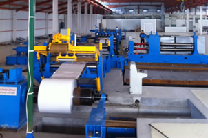 High Speed Slitting Line