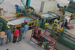 Middle Thick Slitting Line
