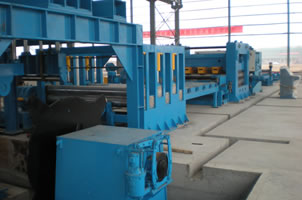 Thick Plate Cut-To-Length Line (Plate CTL Line Machine)
