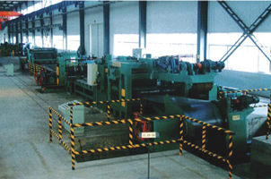 Thick Plate Slitting Line