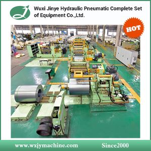 JY(0.3-3)x1250 Decoiler Slitter Coiler Line