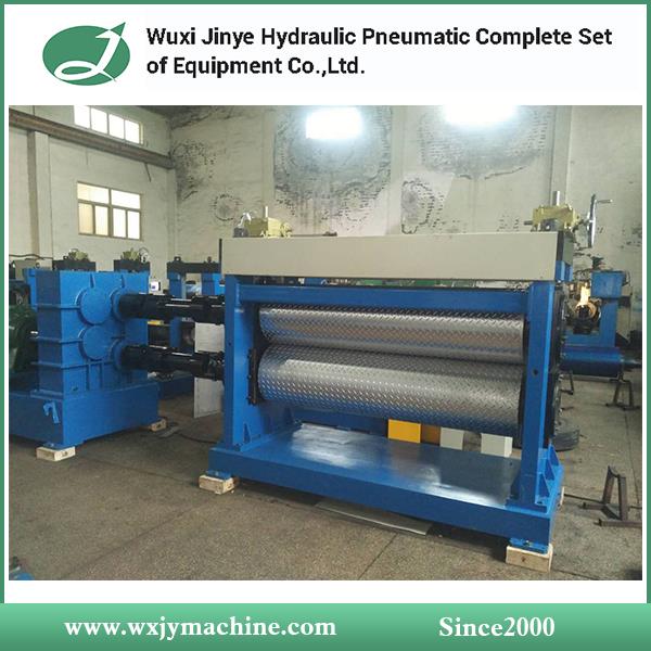 Steel Chequer Plate Embossing Machine